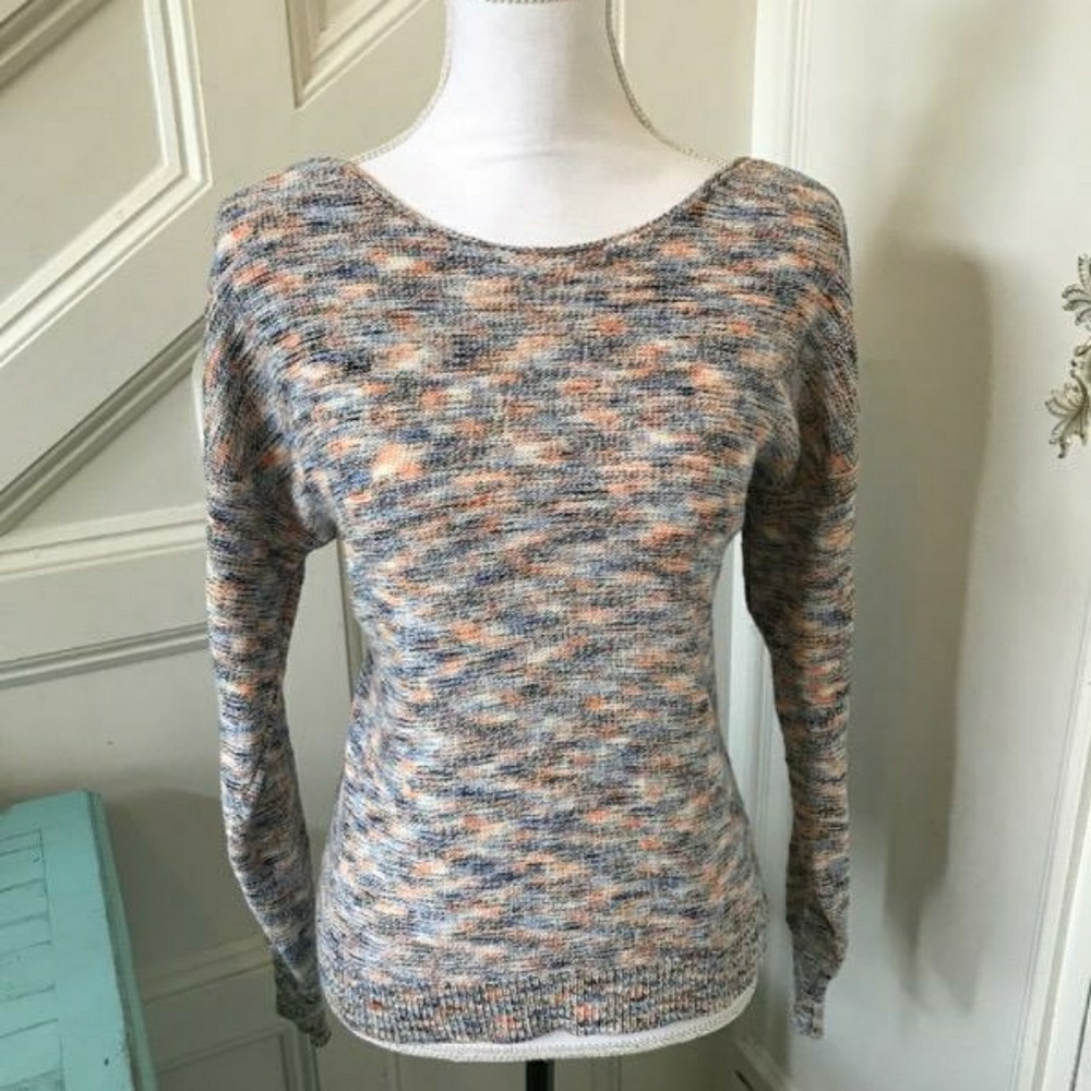 Kimchi Blue - open back sweater